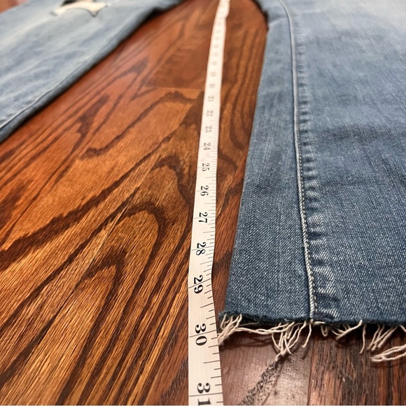 NWT Plus size Ava & Viv flare high-rise fitted hip and thigh. Super stretchy, 26 - Picture 6 of 9